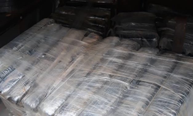 A record Seizure of 72 Kilograms of Cocaine